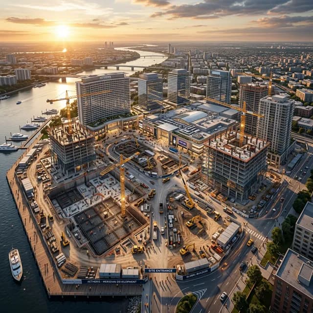 Massive Construction Site